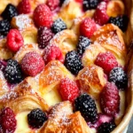 Berry Croissant Bake Recipe - Easy Brunch Dish