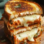 Easy Chicken Parmesan Grilled Cheese Recipe