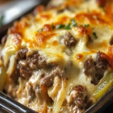 Cheesy Philly Cheesesteak Delight Recipe
