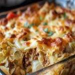 Hearty Cabbage Casserole Recipe - Comforting Classic Dish