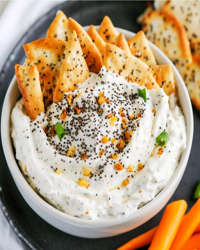 Everything Bagel Greek Yogurt Dip – Easy, Flavorful Recipe