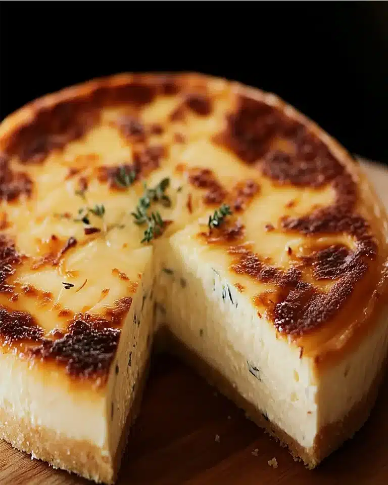 Savory Baby Swiss Cheesecake Bites Recipe