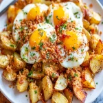 Spanish-Style Eggs & Crispy Potatoes Recipe