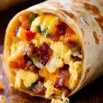 Ultimate Breakfast Burrito Recipe - Easy & Delicious