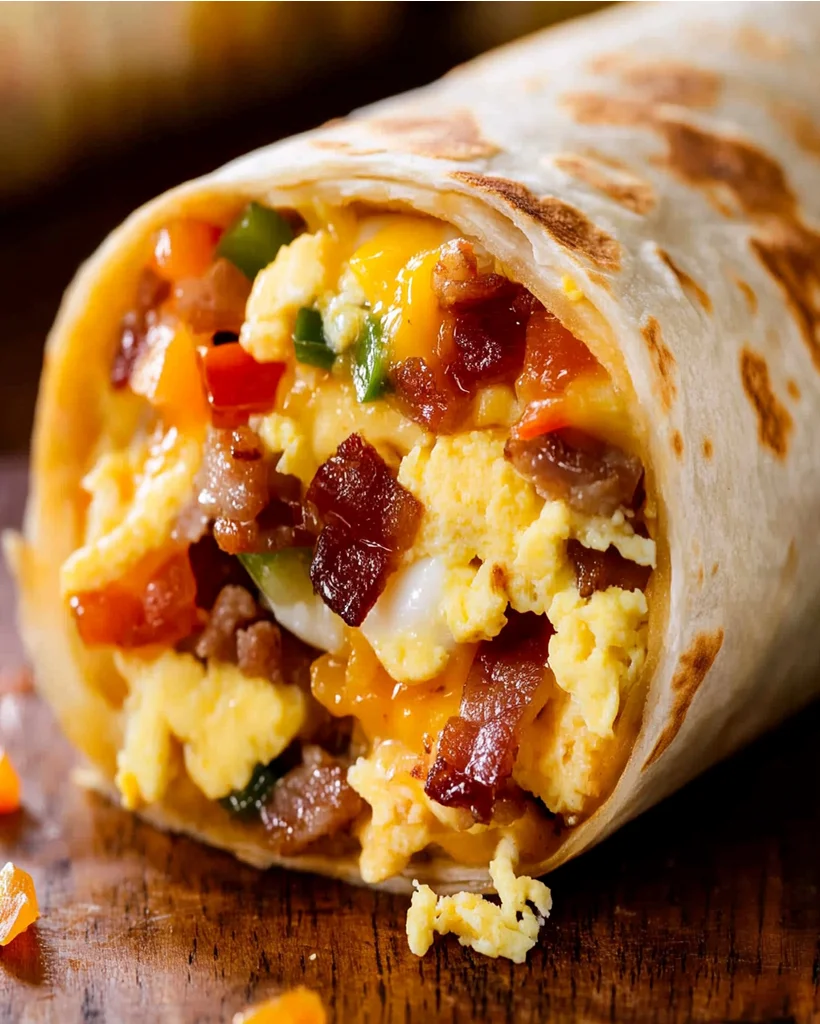 Ultimate Breakfast Burrito Recipe - Easy & Delicious