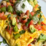 Southwest Sunrise Omelette Recipe