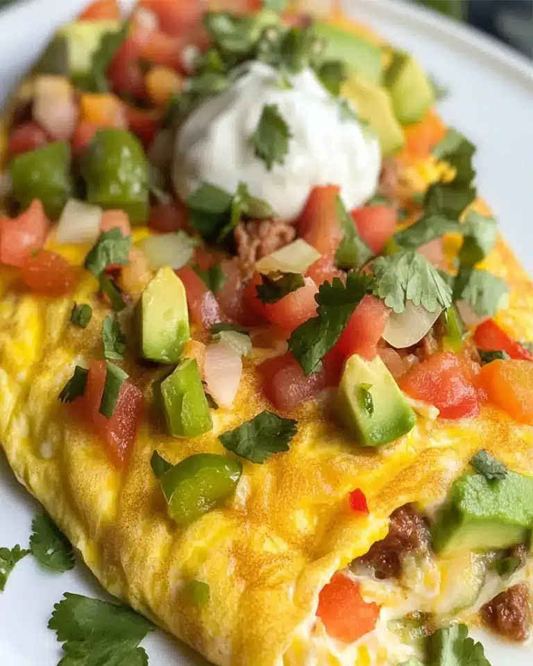 Southwest Sunrise Omelette Recipe