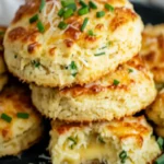 Savory Cheese and Chive Drop Scones Recipe: A Deliciously Easy Treat