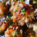 Savory Honey-Glazed Garlic Chicken Thighs Recipe