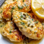 Zesty Lemon Chicken Piccata - Easy & Flavorful Recipe