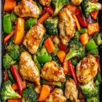 One-Pan Sesame Chicken Recipe: Easy & Flavorful Dinner