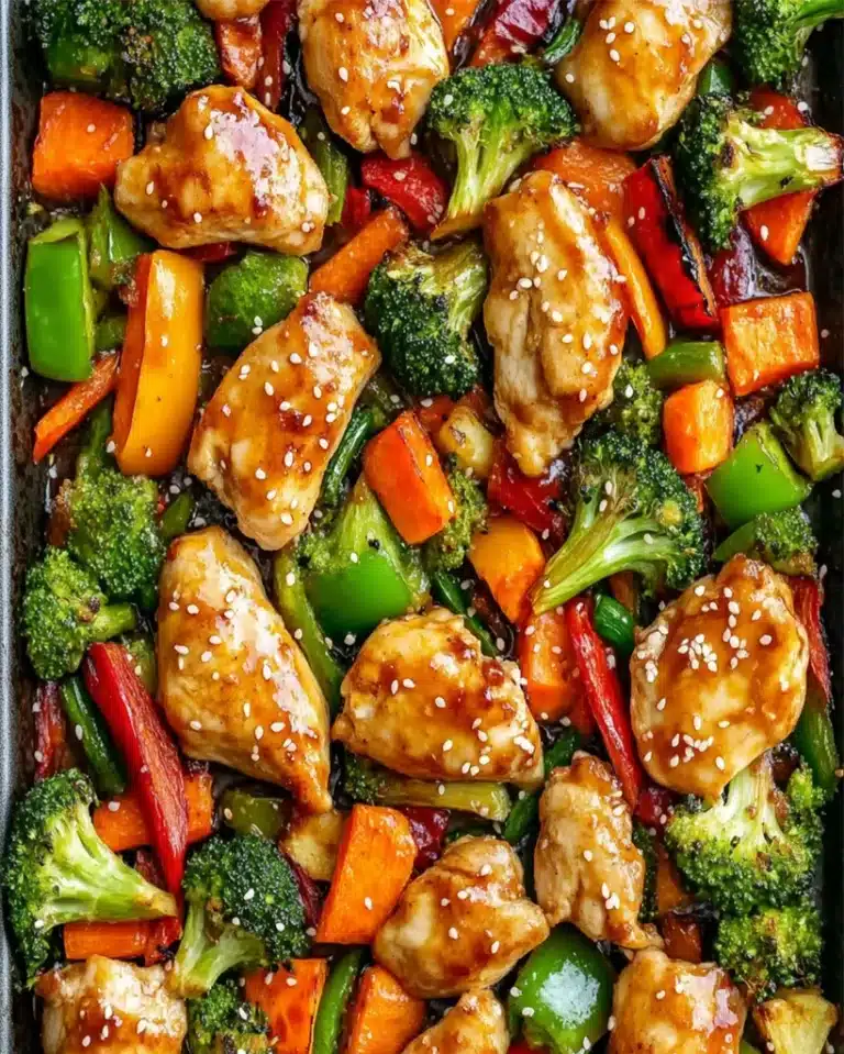 One-Pan Sesame Chicken Recipe: Easy & Flavorful Dinner