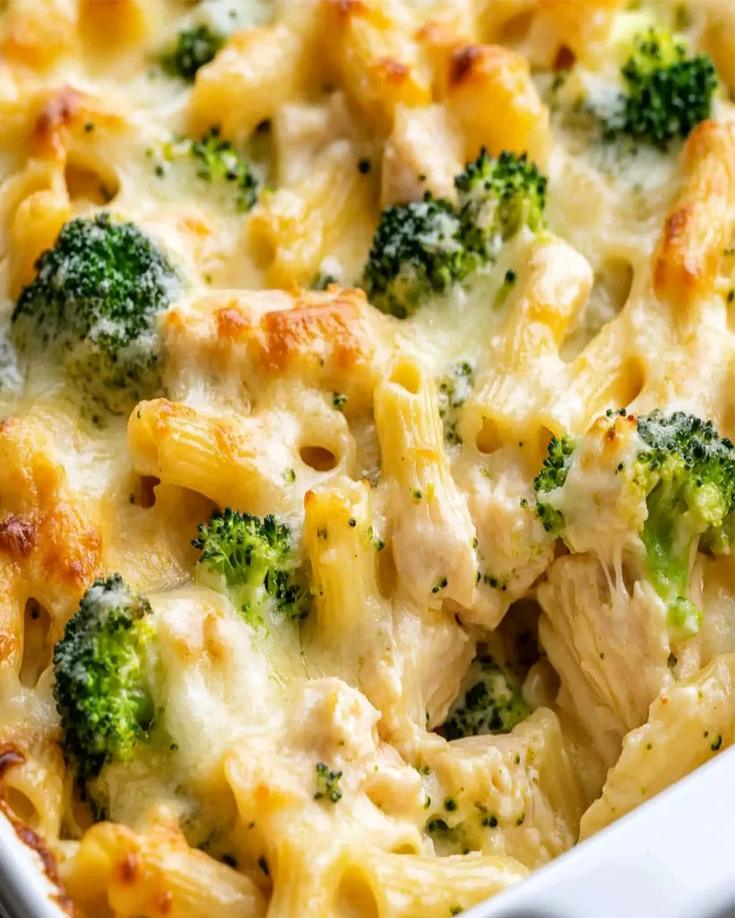 Creamy Chicken and Broccoli Casserole Recipe