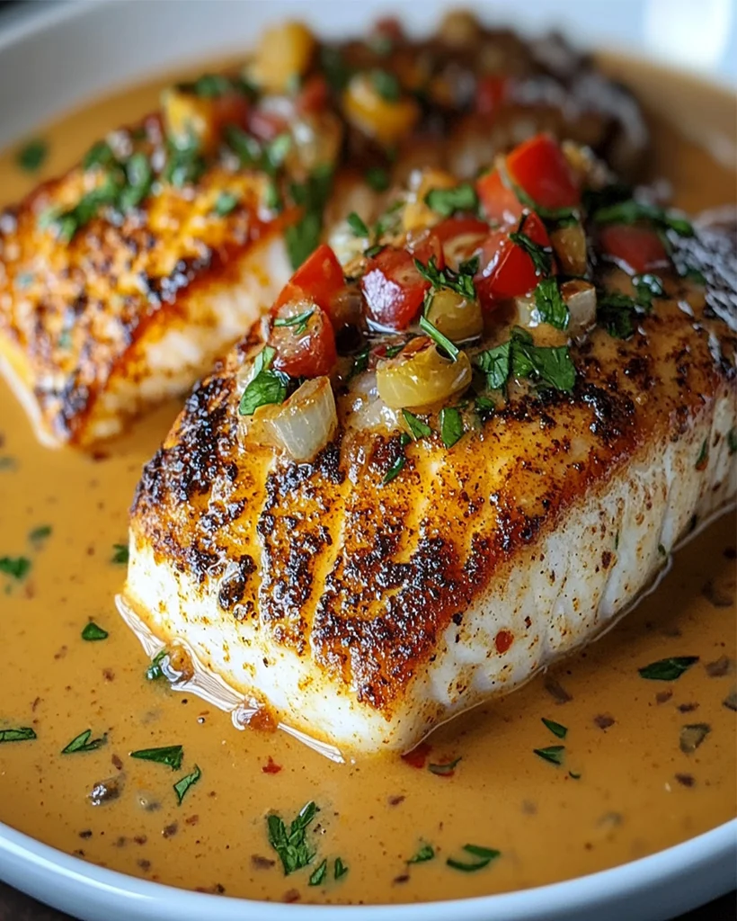 Gulf Coast Red Snapper with Creole Sauce Recipe