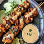 Spicy Chicken Kabobs with Bang Bang Sauce Recipe