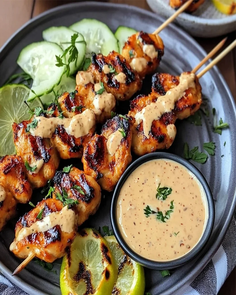 Spicy Chicken Kabobs with Bang Bang Sauce Recipe