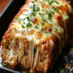 Golden-Baked Parmesan Chicken Meatloaf Recipe