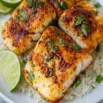 Zesty Chili-Lime Cod Recipe with Lime Butter - Quick & Easy