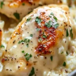 Parmesan Chicken & Rice - One Skillet Dinner Recipe