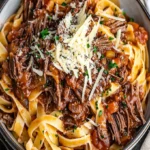 Slow Cooker Beef Ragu Recipe – Hearty Italian Comfort Food