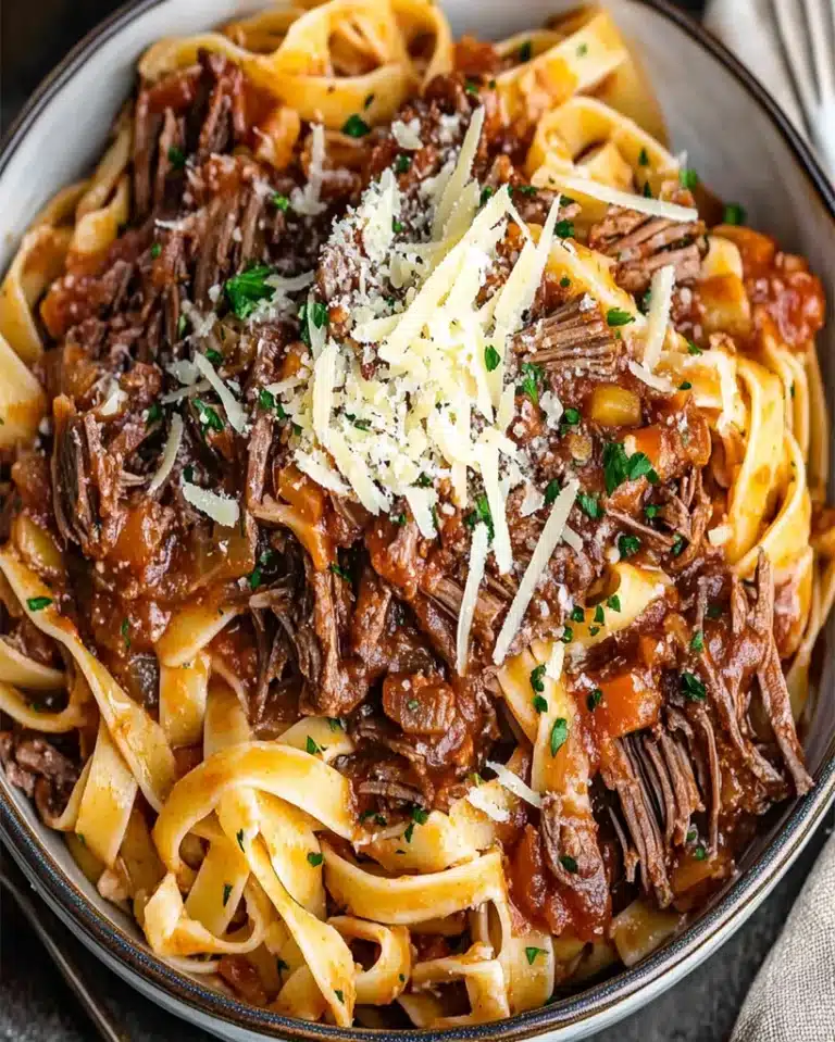 Slow Cooker Beef Ragu Recipe – Hearty Italian Comfort Food