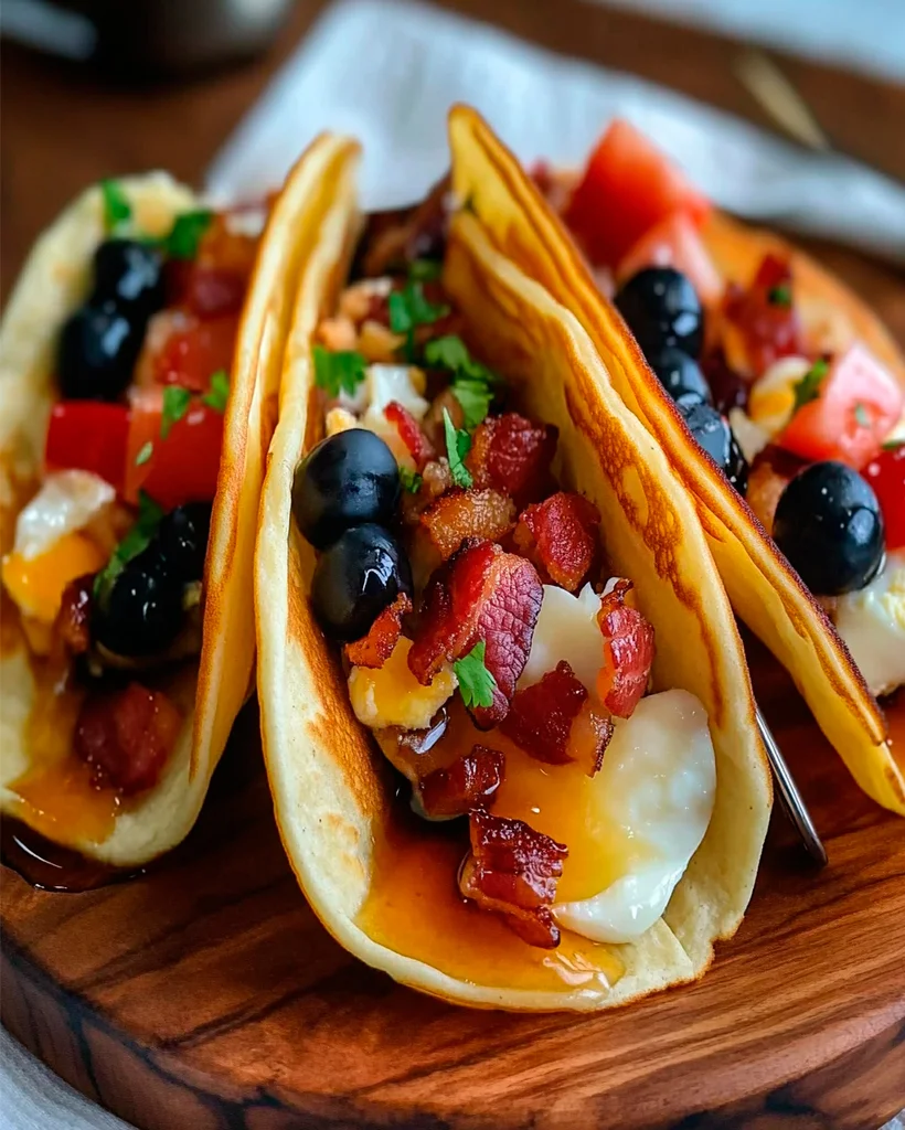 Pancake Tacos Recipe – A Fun and Easy Breakfast Idea