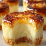 Mini Crème Brûlée Cheesecakes – Decadent Dessert Recipe