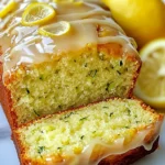 Luscious Lemon Zucchini Bread: A Zesty Loaf Recipe