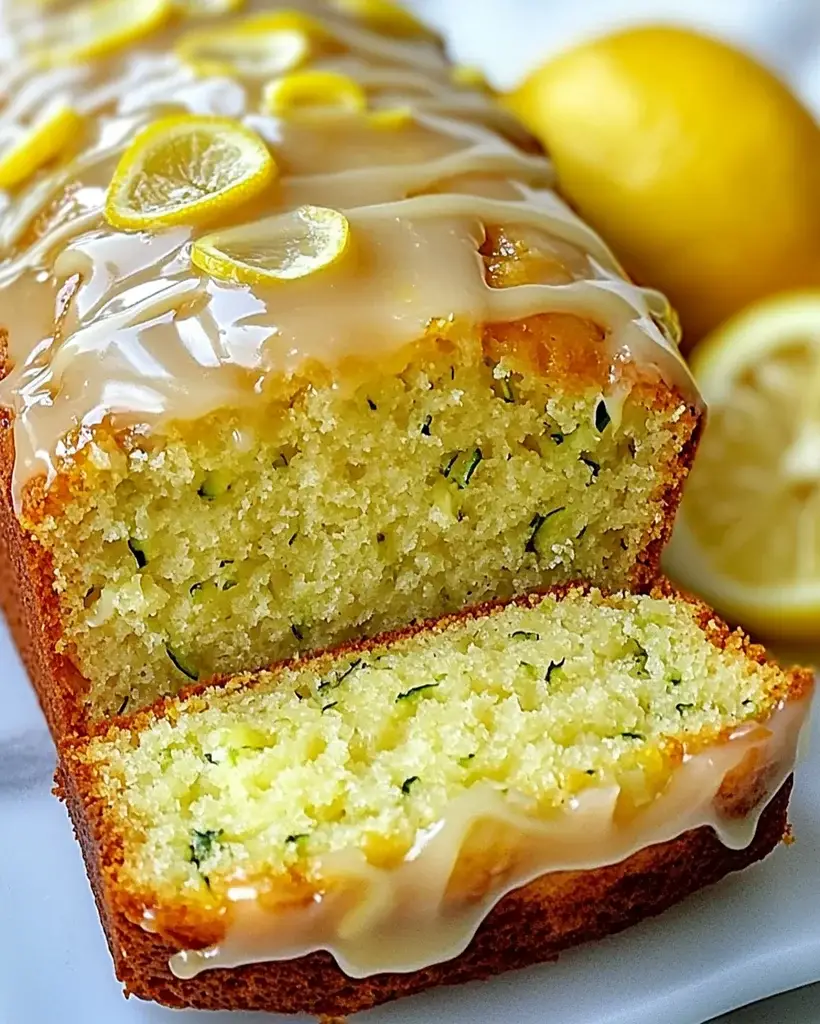 Luscious Lemon Zucchini Bread: A Zesty Loaf Recipe