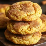 Pumpkin Snickerdoodles Recipe | Soft & Chewy Cookies