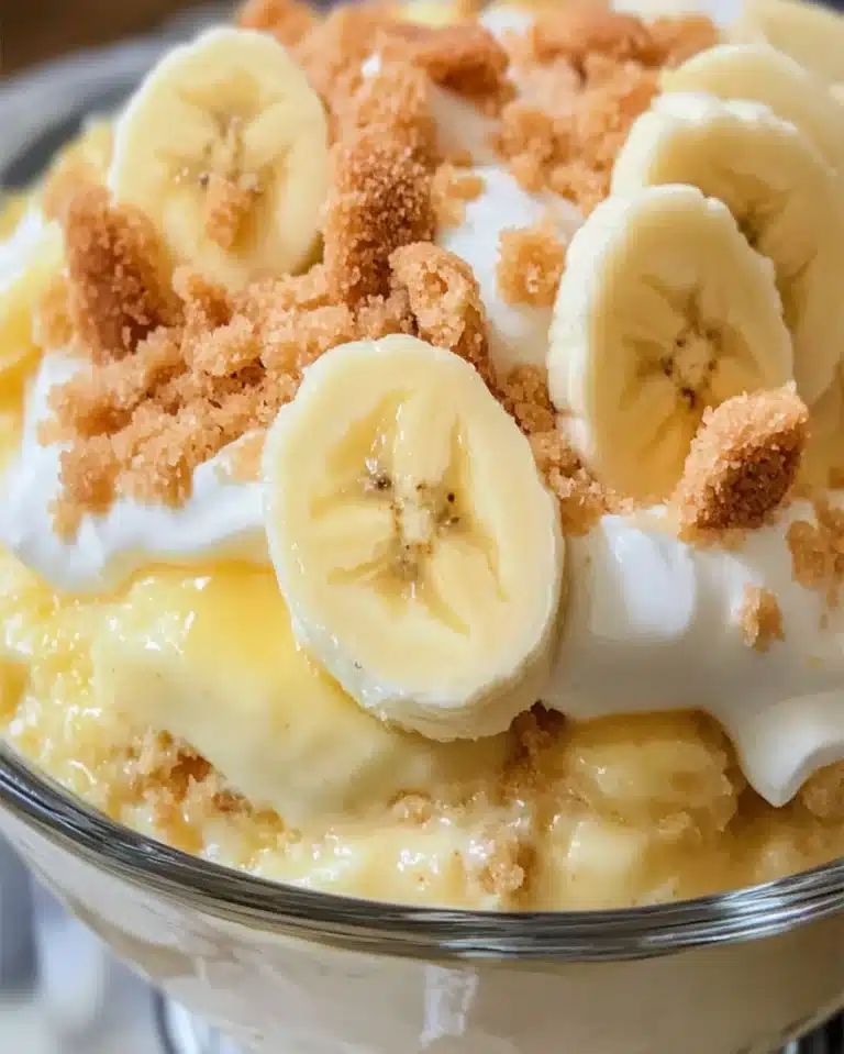 3-Ingredient Banana Pudding Recipe – Easy, Quick Dessert