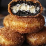 Irresistible Cookies & Cream Cheesecake Deep-Fried Oreos Recipe