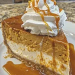 Pumpkin Caramel Cheesecake Recipe | Creamy & Delicious Dessert