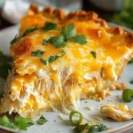 Cheesy Chicken Pie Recipe | Easy Comfort Food Delight