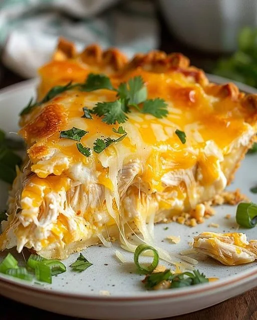 Cheesy Chicken Pie Recipe | Easy Comfort Food Delight