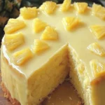 Juicy Pineapple Cake Recipe | Tropical Dessert Delight