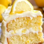 Lemon Heaven Cake Recipe – Zesty and Moist Dessert Delight