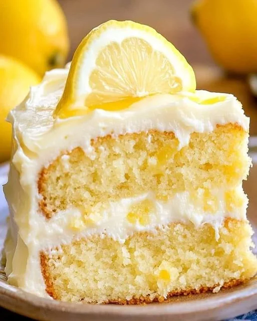 Lemon Heaven Cake Recipe – Zesty and Moist Dessert Delight