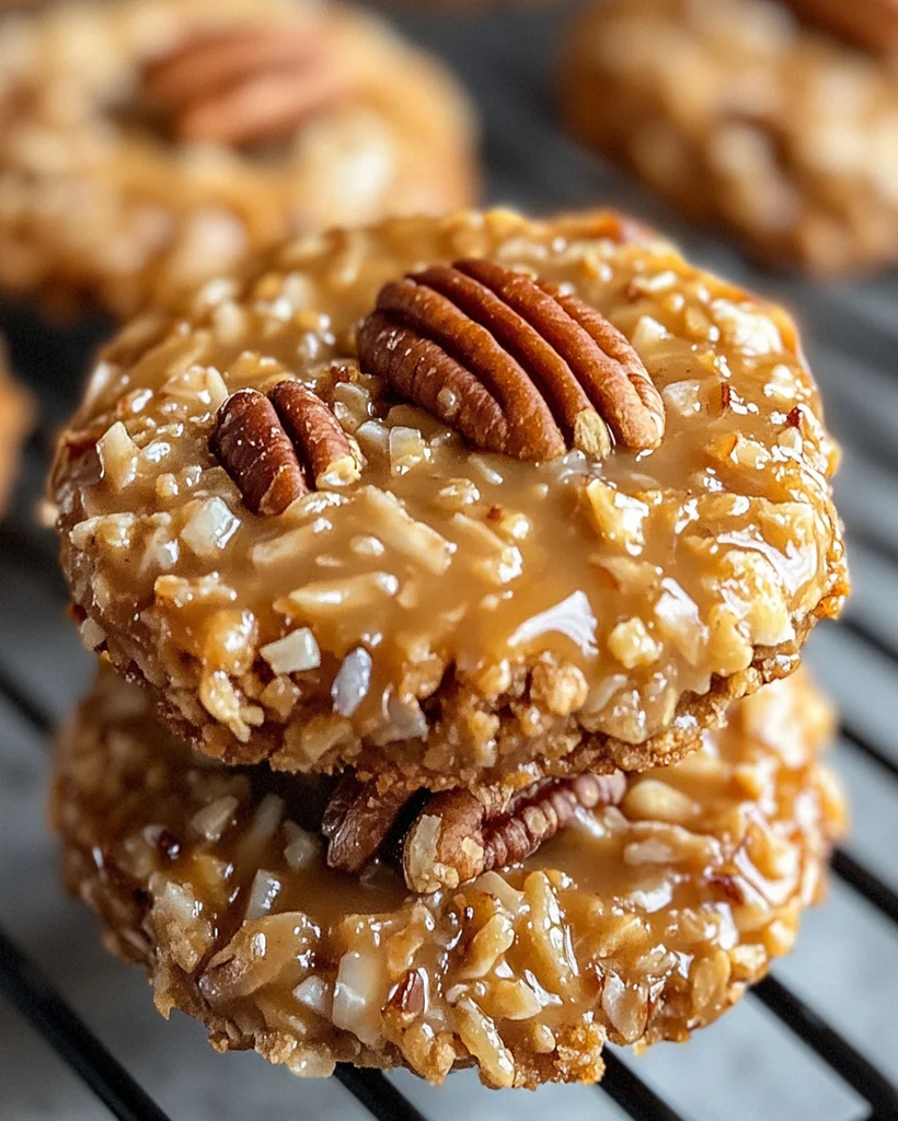 No Bake Pecan Coconut Praline Cookies – Easy & Delicious - optimal recipes