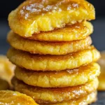 Lemon Cornmeal Cookies - Sweet and Tangy Dessert Bites