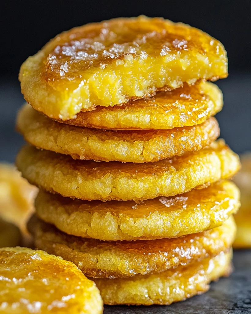 Lemon Cornmeal Cookies - Sweet and Tangy Dessert Bites