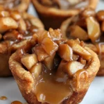 Mini Caramel Apple Pies - Sweet & Easy Fall Dessert