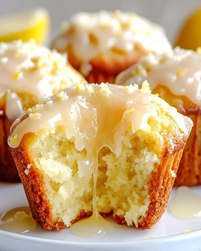 Honey Lemon Muffins Recipe: Moist & Zesty Homemade Treat