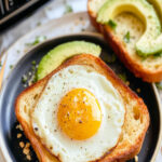 Air Fryer Egg and Toast Recipe - Quick and Easy Breakfast