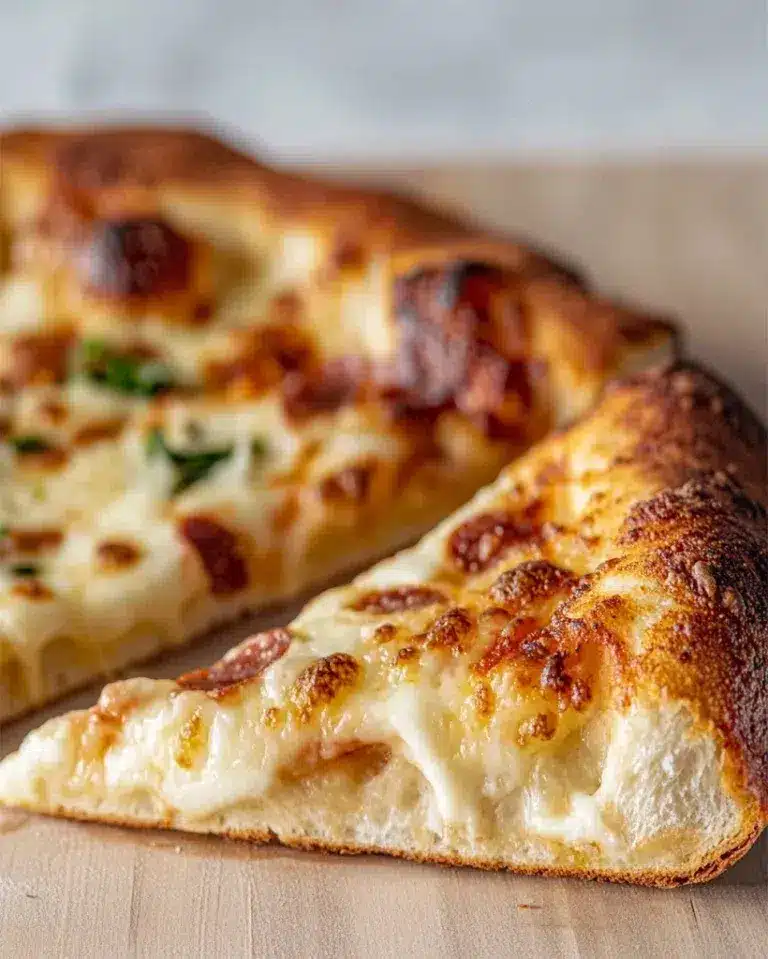 Artisan Pizza Dough Recipe – Crispy, Chewy, Bubbly Crust