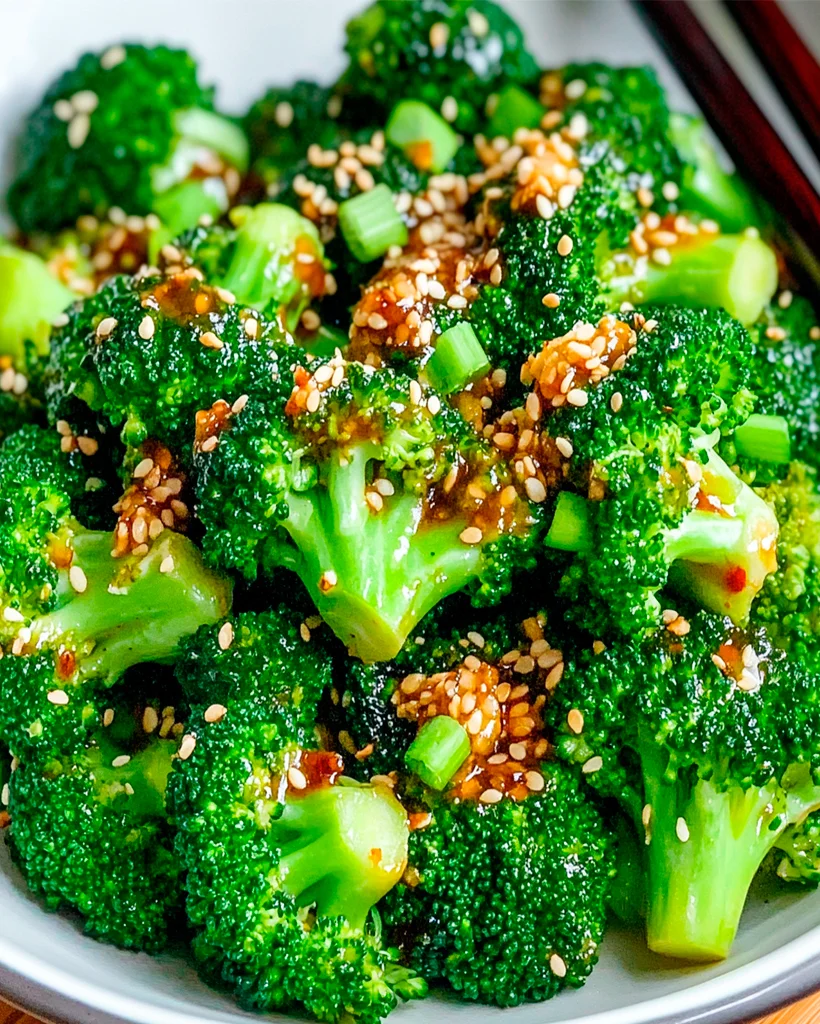 Asian Broccoli Recipe – Healthy and Easy Side Dish