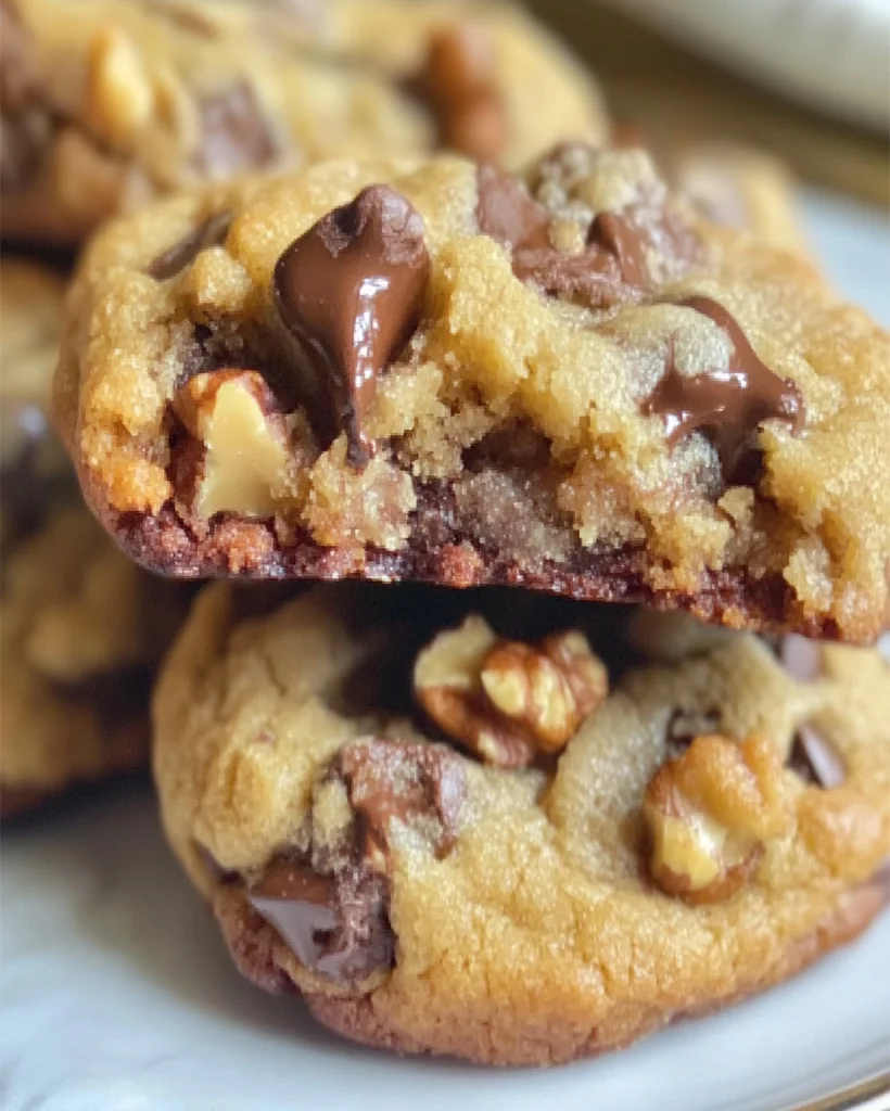 Authentic Levain Bakery Chocolate Chip Walnut Cookies Recipe