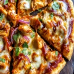 BBQ Chicken Pizza Recipe – Easy, Delicious & Spicy