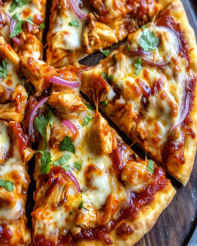 BBQ Chicken Pizza Recipe – Easy, Delicious & Spicy