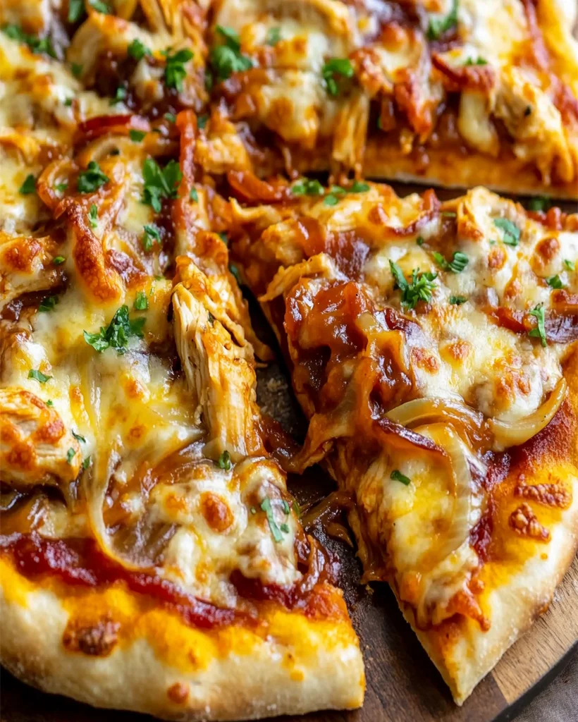 BBQ Chicken Pizza Recipe – Best Homemade Flavor Guide